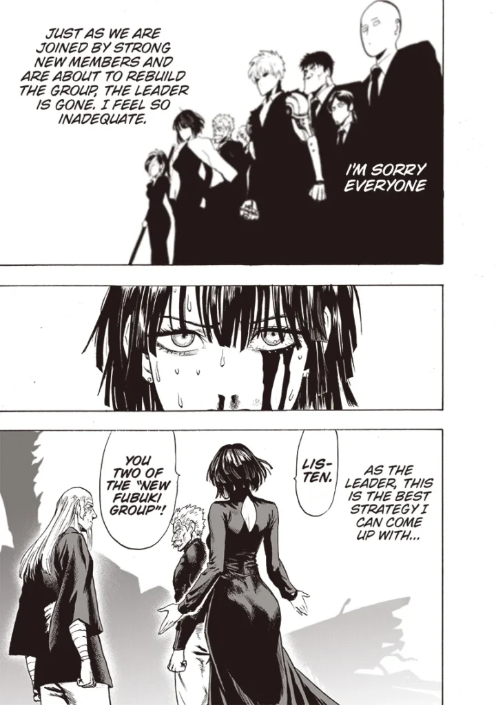 one punch man ch124 page12
